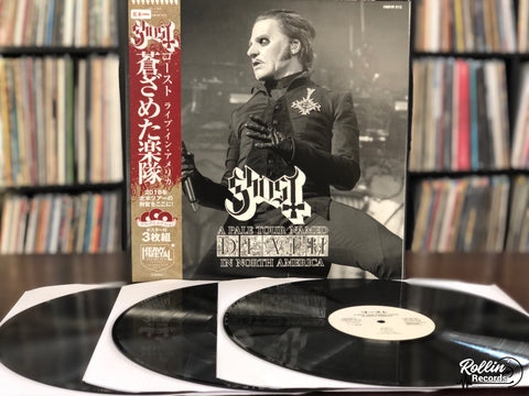 Ghost - A Pale Tour Named Death In North America