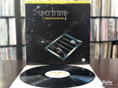 Supertramp – Crime Of The Century MFSL 1-005