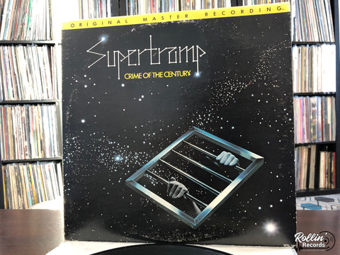 Supertramp – Crime Of The Century MFSL 1-005