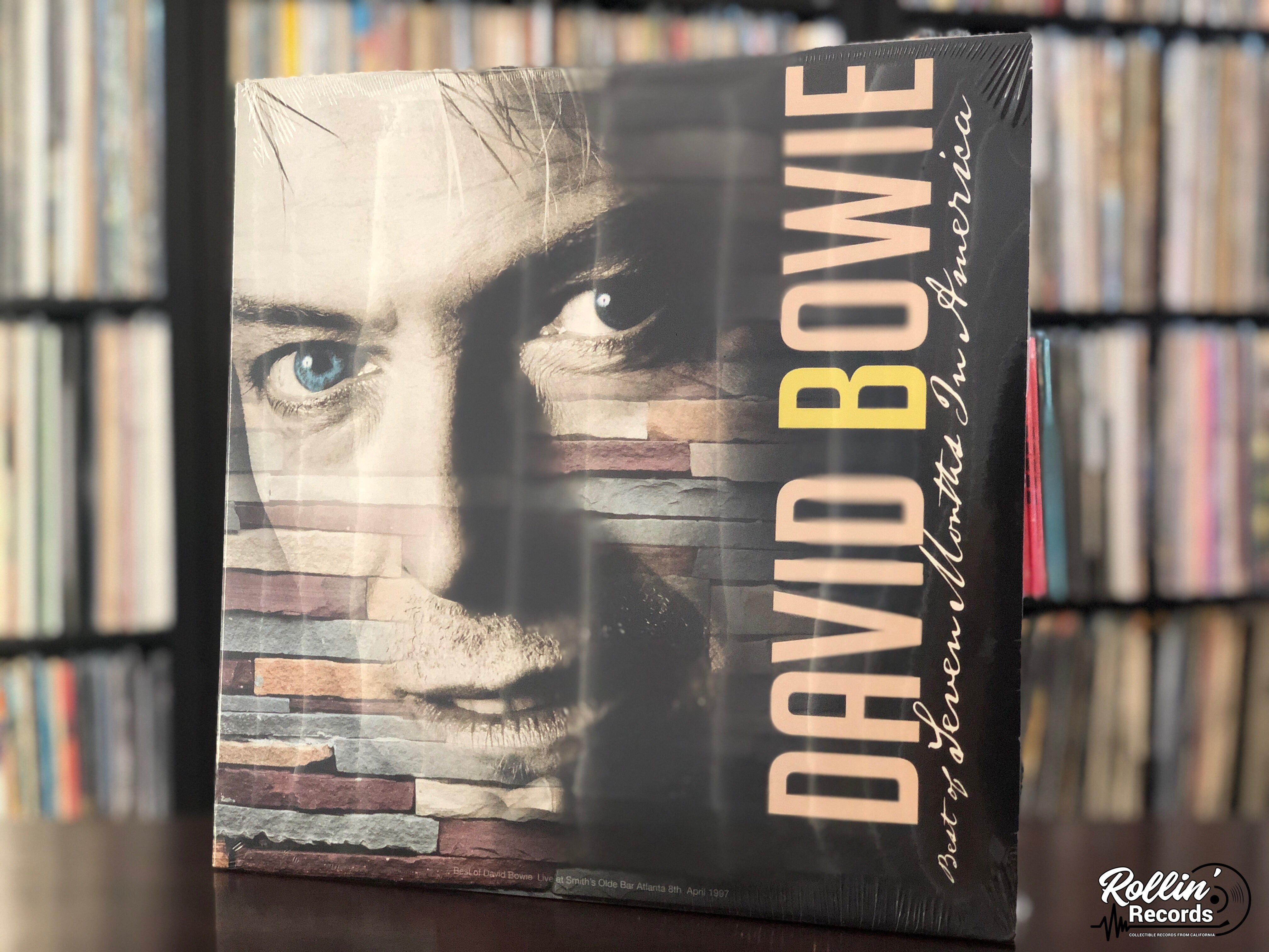 David Bowie - Best Of Seven Months In America – Rollin' Records