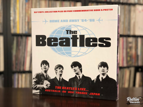 The Beatles - Home And Away '64-'66