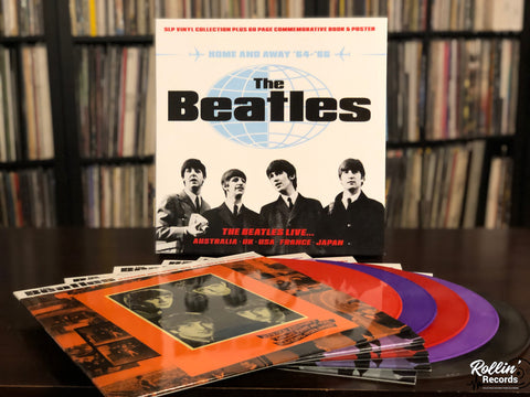 The Beatles - Home And Away '64-'66