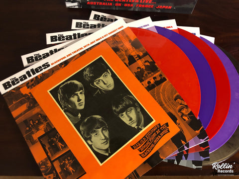 The Beatles - Home And Away '64-'66