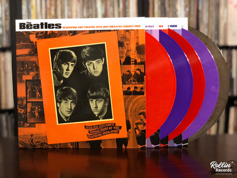 The Beatles - Home And Away '64-'66