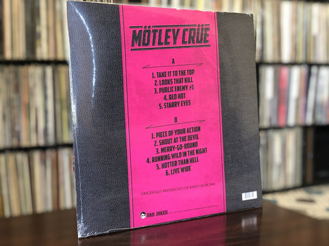 Mötley Crüe - Hotter Than Hell: Live At Perkins Palace, Pasadena, Ca. November 11th, 1982