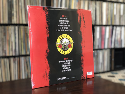 Guns N' Roses - It's So Easy - Live At The Ritz, NYC February 2, 1988 - Westwood One FM Broadcast