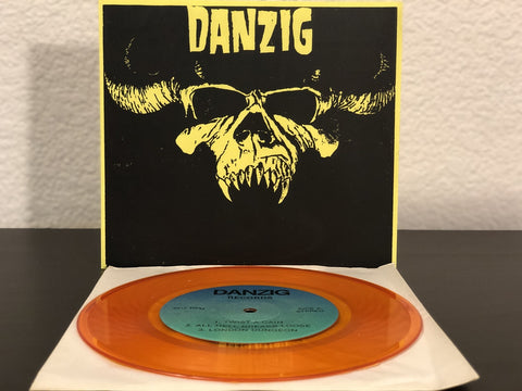 Danzig - Live At The Stone S.F. 1989 Mispressing