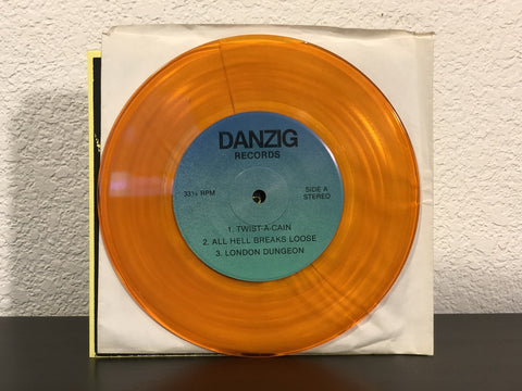 Danzig - Live At The Stone S.F. 1989 Mispressing