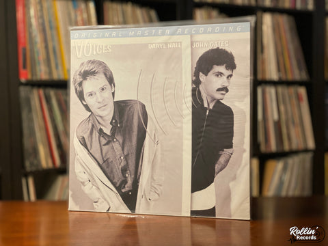 Daryl Hall & John Oates - Voices MFSL 1-411