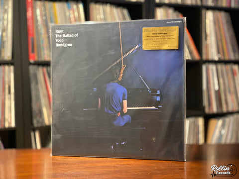 Todd Rundgren - Runt. The Ballad Of Todd Rundgren Blue Vinyl