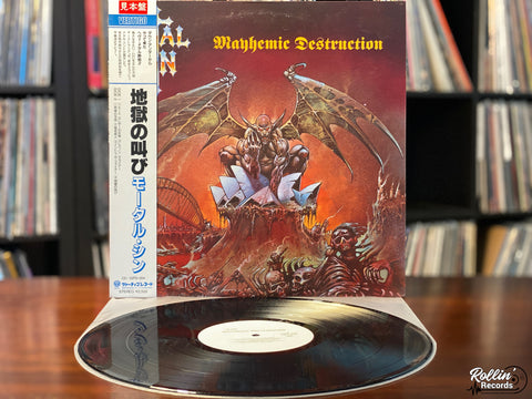 Mortal Sin - Mayhemic Destruction 25PP-244 Japan OBI