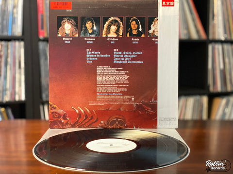 Mortal Sin - Mayhemic Destruction 25PP-244 Japan OBI