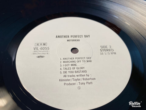 Motörhead - Another Perfect Day VIL-6055 Japan OBI