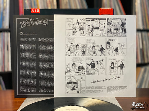 Motörhead - Another Perfect Day VIL-6055 Japan OBI