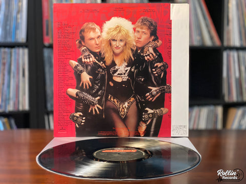 Lita Ford – Out For Blood 25PP-85 Japan OBI