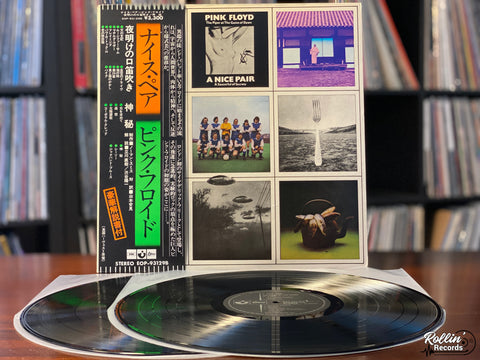 Pink Floyd - A Nice Pair EOP-93129B Japan OBI