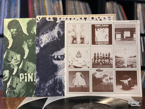 Pink Floyd - A Nice Pair EOP-93129B Japan OBI