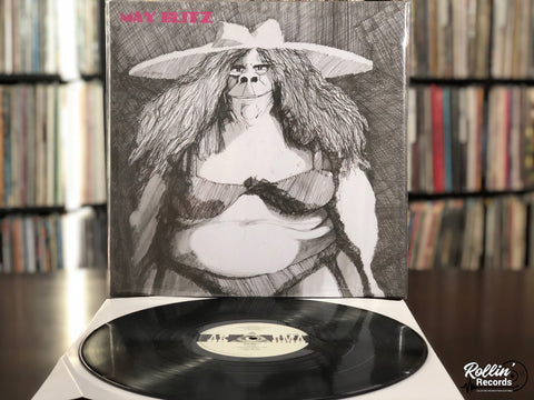 May Blitz - S/T Gatefold Cover