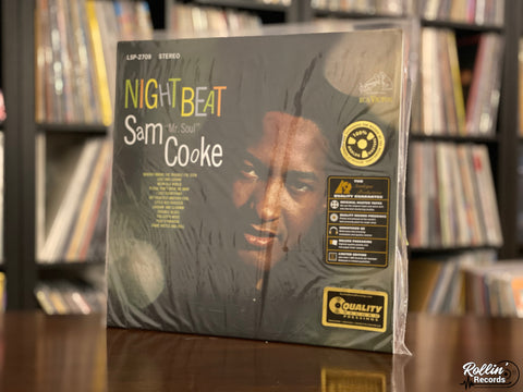 Sam Cooke - Night Beat