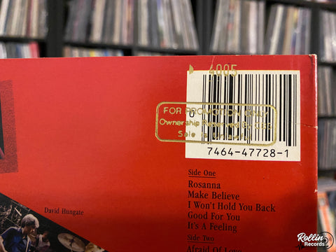 Toto – Toto IV Promo CBS Half Speed Master