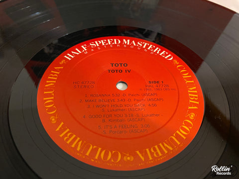 Toto – Toto IV Promo CBS Half Speed Master