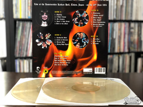 Ozzy Osbourne - Live In Japan 1984 Test Pressing