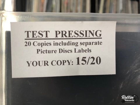 Ozzy Osbourne - Live In Japan 1984 Test Pressing