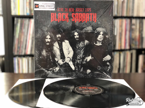 Black Sabbath - Live In New Jersey 1975