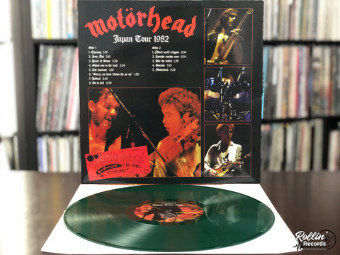 Motörhead - First Bomber In Japan