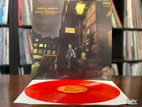 David Bowie - The Rise And Fall Of Ziggy Stardust And The Spiders From Mars