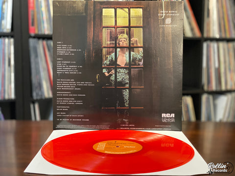 David Bowie - The Rise And Fall Of Ziggy Stardust And The Spiders From Mars