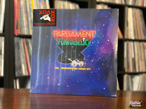 Parliament / Funkadelic – Live... Madison Square Garden 1977
