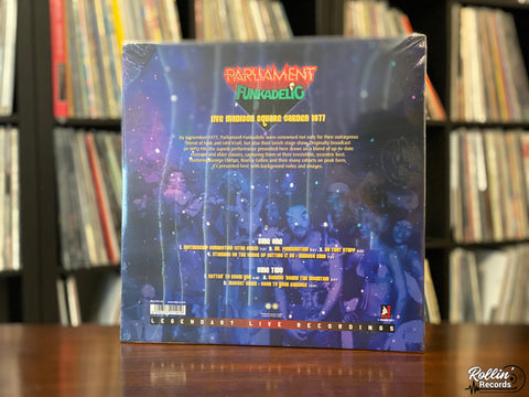 Parliament / Funkadelic – Live... Madison Square Garden 1977