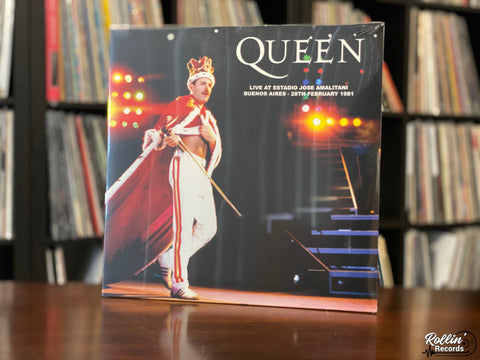 Queen - Live At Estadio Jose Amalitani Buenos Aires - 28th February 1981