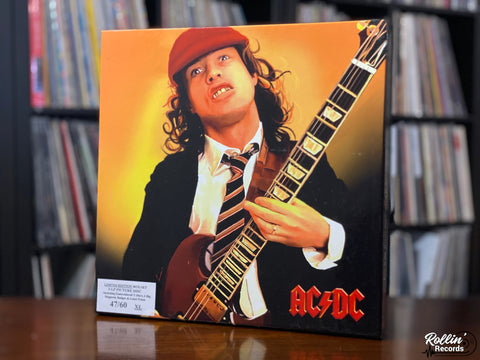 AC/DC – Live At The Palais Omnisports De Paris-Bercy, Paris, France - On The 28 March 1991
