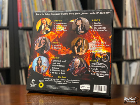 AC/DC – Live At The Palais Omnisports De Paris-Bercy, Paris, France - On The 28 March 1991