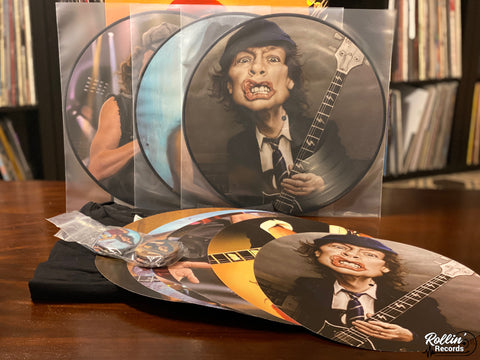 AC/DC – Live At The Palais Omnisports De Paris-Bercy, Paris, France - On The 28 March 1991