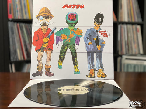 Patto - Hold Your Fire