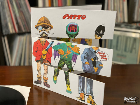 Patto - Hold Your Fire