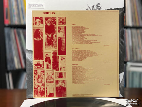 Comus – First Utterance
