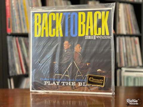 Duke Ellington and Johnny Hodges - Back to Back