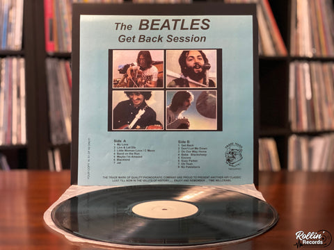 The Beatles - Get Back Sessions