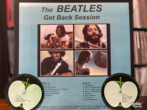The Beatles - Get Back Sessions
