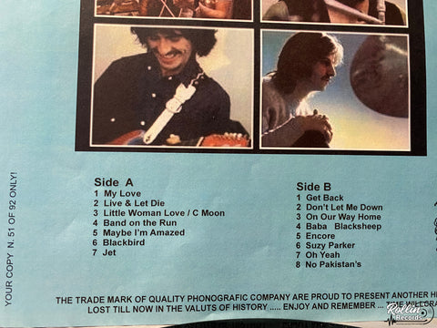 The Beatles - Get Back Sessions