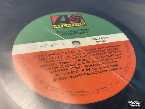 Led Zeppelin - WEA Collection