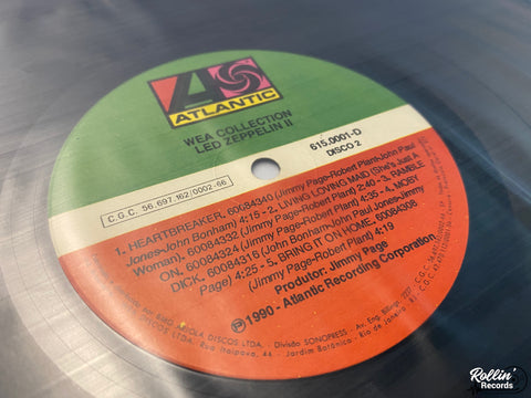 Led Zeppelin - WEA Collection