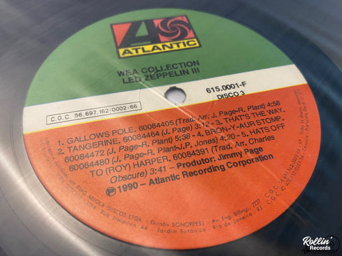 Led Zeppelin - WEA Collection