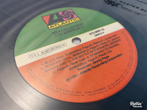 Led Zeppelin - WEA Collection