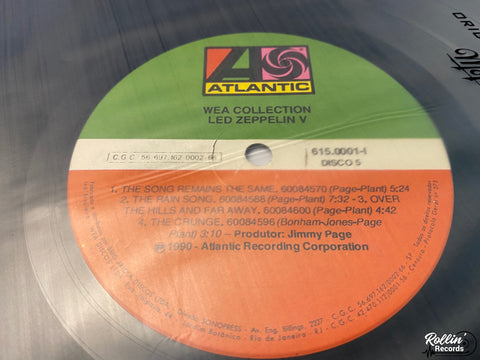 Led Zeppelin - WEA Collection