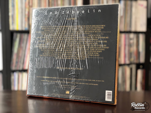 Led Zeppelin - Led Zeppelin (Crop Circles)